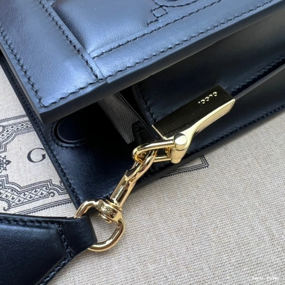 Hyper Peter bag GG leather shoulder GUCCI matelassé 0710
